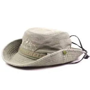 Men's wild goose fisherman hat, casual cotton, suitable for outings, outdoor activities, fishing, hiking, camping and mountaineering