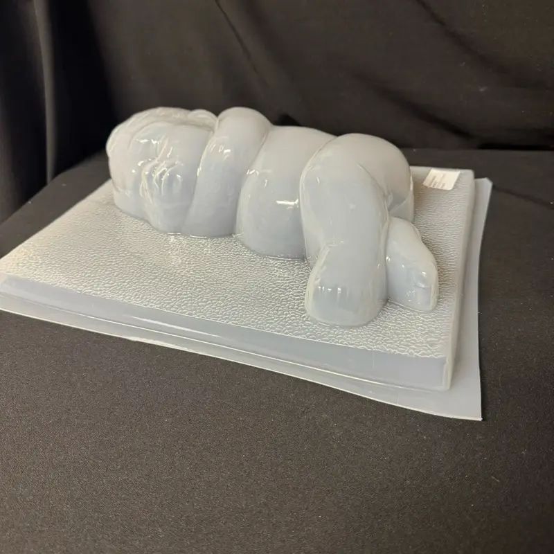 Plastic Baby Mold for Gelatina Dessert