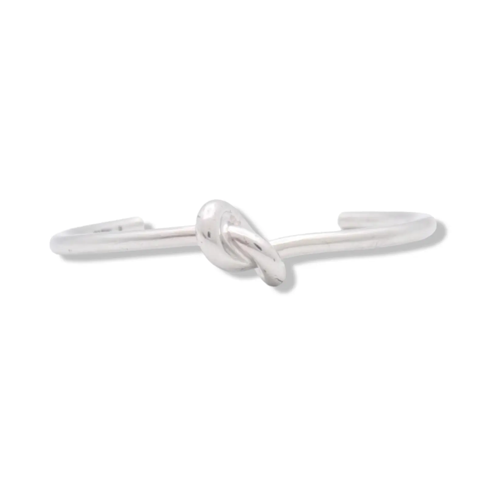 Pre-owned Celine Knot Bangle CELINE1031