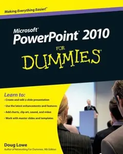 USED-PowerPoint 2010 For Dummies by Doug Lowe (Paperback)