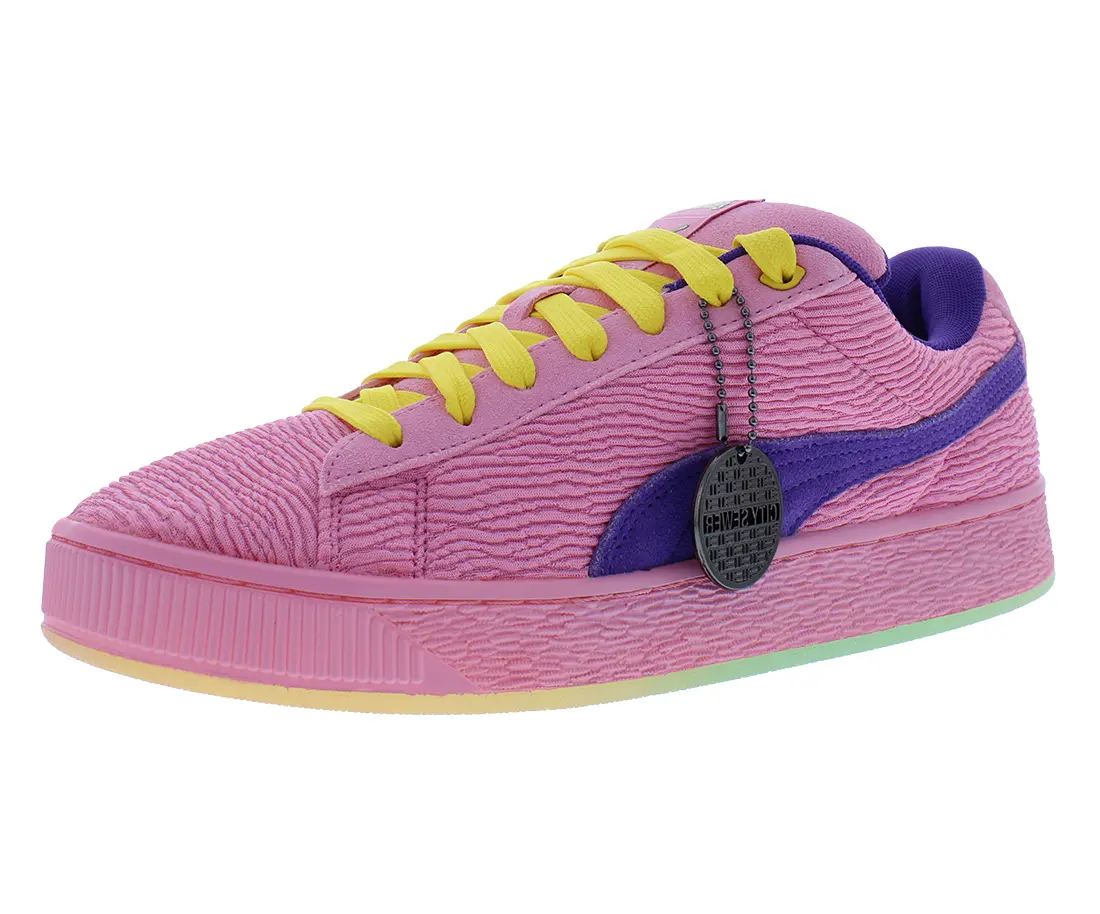 Puma Suede XL 2 TMNT Men's Collaboration Sneaker - Casual Athletic Sports Shoes with Chunky Sole, Suede Footwear, Trainer