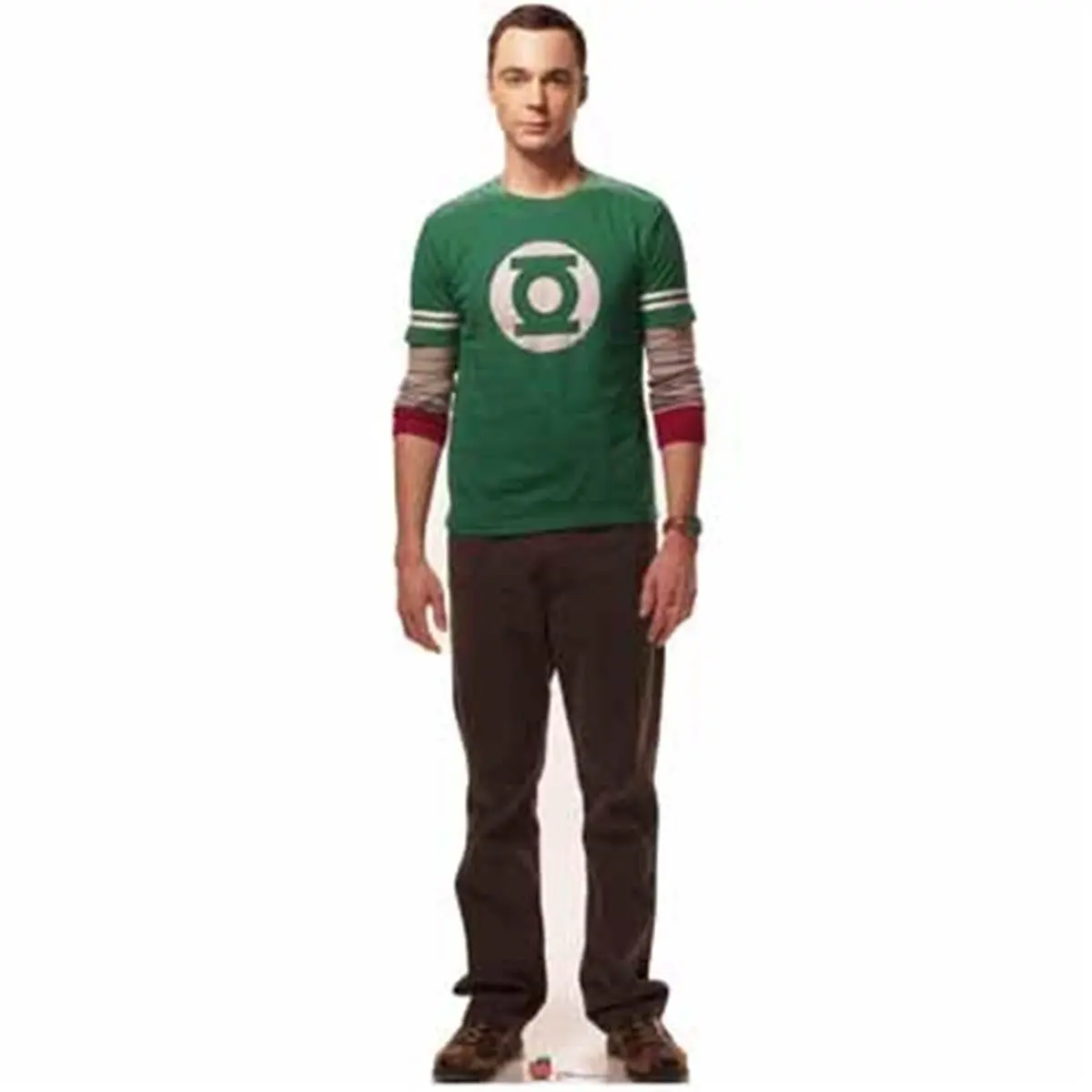 Sheldon Big Bang Theory Cardboard Standup - Life Size Cutout - TikTok Shop