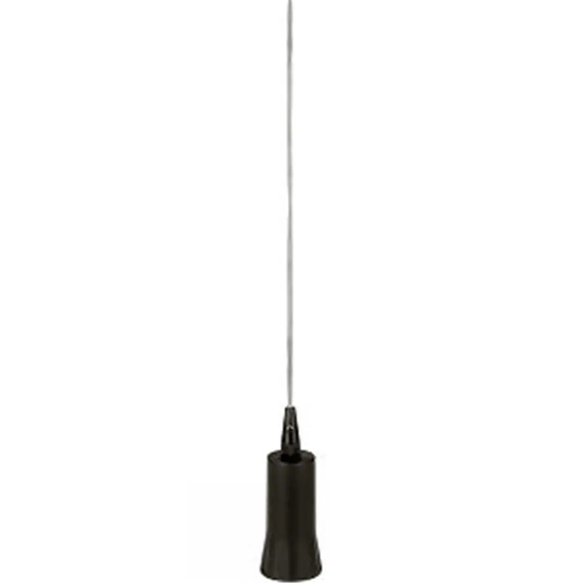 212 MAIN Larsen Coil-Whip Unity Antenna - 30-35 MHz, Stainless Steel, NMO Mount Connector