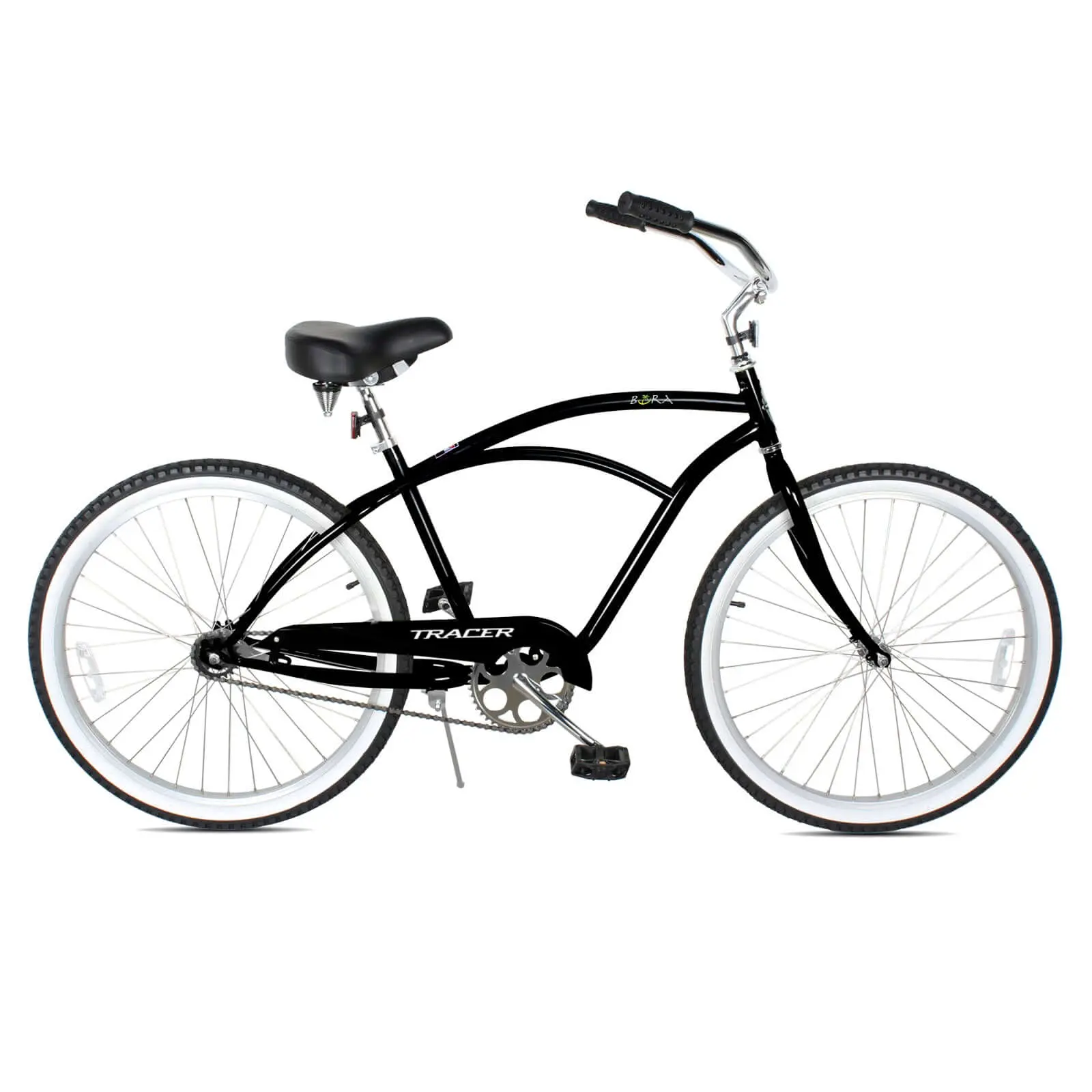 Tracer BORA-M 26" Beach Cruiser Hybrid Bikes Single Speed for Men
