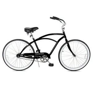 Tracer BORA-M 26" Beach Cruiser Hybrid Bikes Single Speed for Men