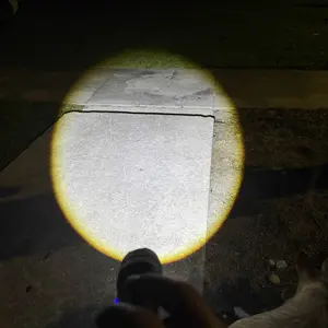 2-in-1 Strong Flashlight (Power Bank)，Digital display of power, Rechargeable，Zoomable, , X4Waterproof, Adjustable Brightness Flash Light for Outdoor, Emergency, Camping Accessories，Black  TikTokShopJumpstartSale