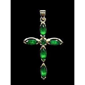 “Venice” cross necklace