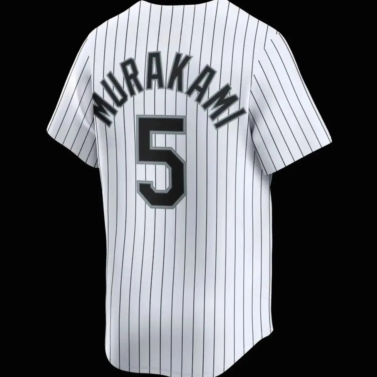 Unisex Baseball Chicago Jersey Murakami 5 Home Replica Jersey - White