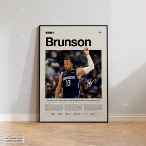 Jalen Brunson - Dallas Mavericks poster
