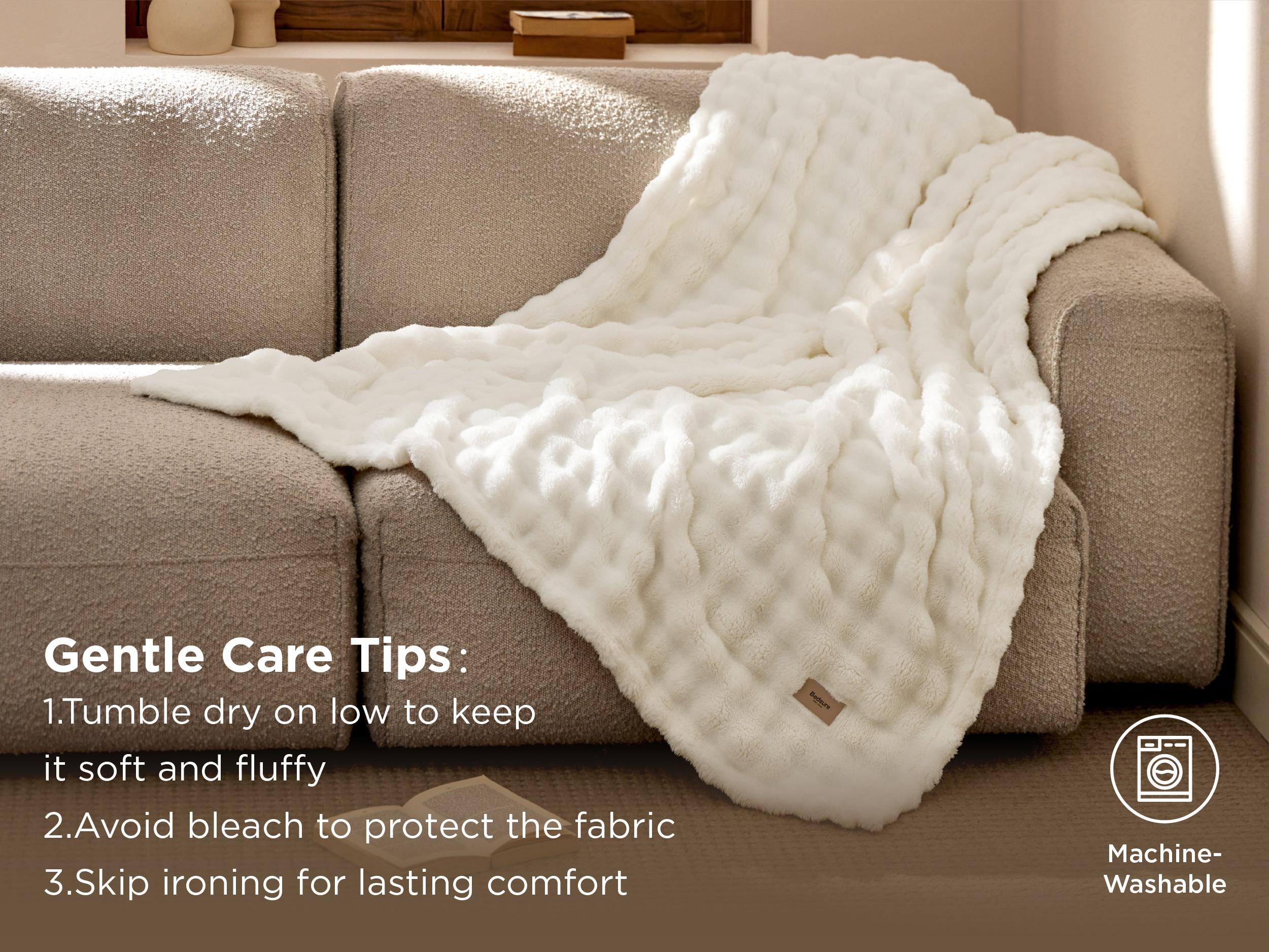 【Spring Glow Up】Bedsure CloudBubble 3D Texture GentleSoft Blanket - Cozy Bubble Blanket for Bed Sofa Room Decor - Luxury Soft Gifts for Women, Lightweight, All Seasons 【Spring Glow Up】Bedsure CloudBubble 3D Texture GentleSoft Blanket - Cozy Bubble Blanket for Bed Sofa Room Decor - Luxury Soft Gifts for Women, Lightweight, All Seasons