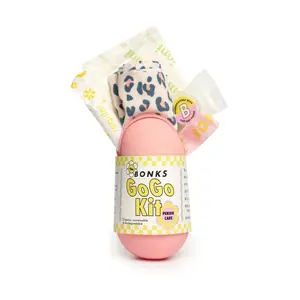 Bonks GoGo Kit for Period Care - Travel Menstrual Essentials Pouch