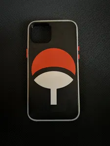 uchiha crest phone case