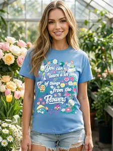 Learn From The Flowers Tee