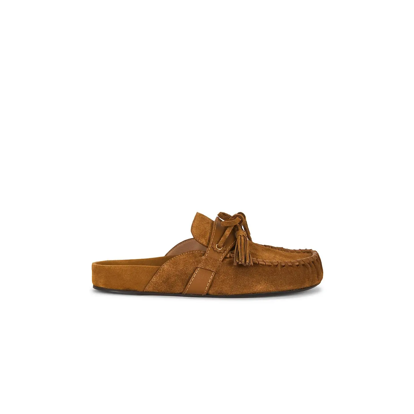 Isabel Marant Malvin Slide in Cognac