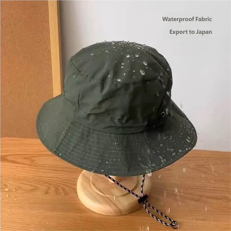 2026 Summer Waterproof Bucket Hat – Packable, Lightweight, Quick-Drying Outdoor Hiking Hat – Unisex Sun Hat
