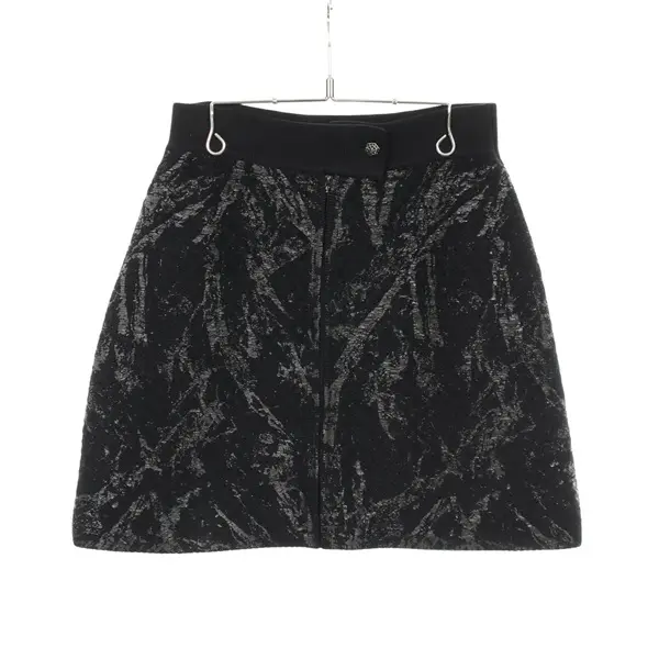 Pre-owned CHANEL 1 Small Leather Goods skirt 1606262101219938301