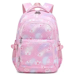 Cherry Blossom Style Backpack, Durable Material, Laptop Insulation Layer, Adjustable Straps, Ideal Gift for Holidays, School, Travel, School Backpacks