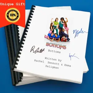 Bottoms Script Screenplay Gift