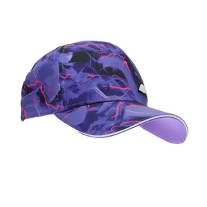 PUMA Mens F1 Neon Energy Baseball Cap Racing Casual - Black, Purple