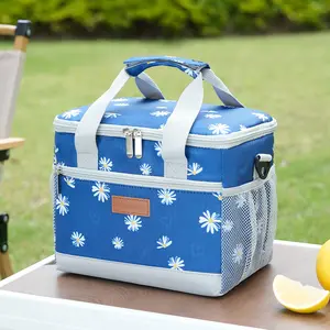 Men and Women Large Capacity Insulated Lunch Bag for Work,Reusable Lunch Bag for Adult,Leakproof Insulated Lunch Bag, Waterproof Lunchbox Storage bag，Handheld lunch bag Suitable for Work、Office、 Picnic、 Beach