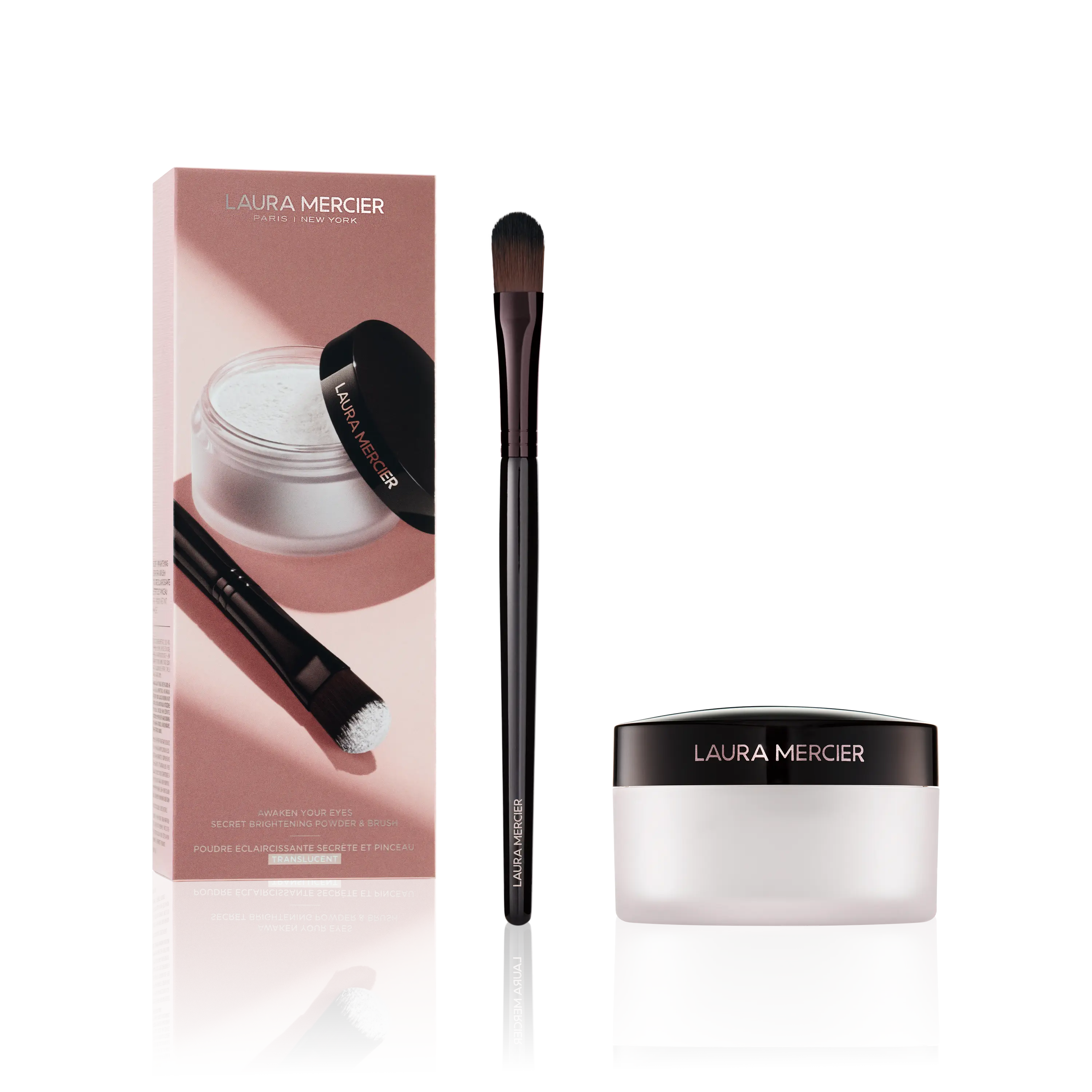 Awaken Your Eyes Secret Brightening Powder & Brush Duo