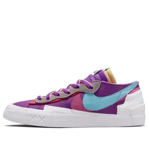 Nike x sacai x KAWS Blazer Low 'Purple Dusk' DM7901-500