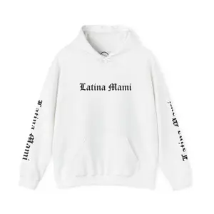 Latina Mami Sweatshirt, Cozy Hooded Sweatshirt for Latina Moms, Gifts for Mother's Day, Cultural Pride Apparel, Unisex Hoodie