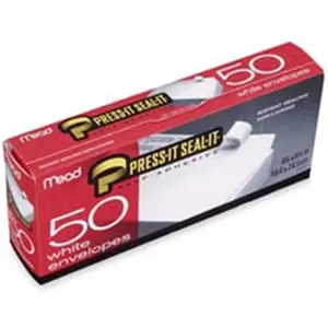 212 MAIN No 6.75 Self-Sealing White Plain Envelopes, Mail Sealing Office Stationery for Office Use