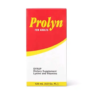 Prolyn Liquid Syrups Multivitamin Supplement for Adults 120 mL Dietary Support with Lysine and Vitamins