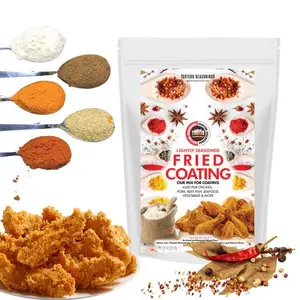 Fried Coating, Igotchu Seasonings—Flavorful Coating Mix