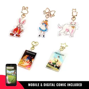 Keychains - Alice's Adventures in Wonderland #1 | TikTok Shop