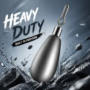 [TUODIAO]Premium Lead Fishing Sinkers – Heavy-Duty, Durable Drop Shot Weights for Freshwater and Saltwater Fishing, Perfect for Casting, Bottom Fishing, and Catching More Fish Every Time