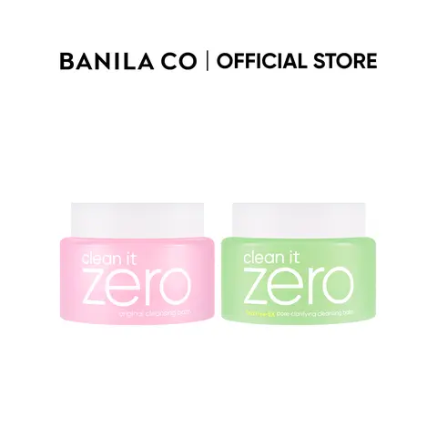 BANILA CO Clean It Zero Cleansing Balm Travel Size (25ml) | Original & Pore Clarifying | Gentle Makeup Remover & Hydrating Cleanse | Korean Cleansing Balm | Self-Care Spa Experience for All Skin Types & Oily Skin