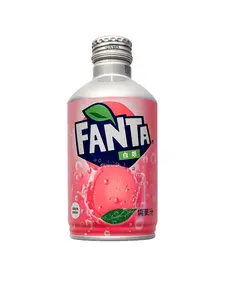 FANTA Japanese Soda-White Peach (300ml)
