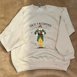 Son of a nutcracker sweatshirt size large
