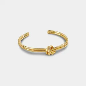 Love Knot Cuff Bracelet
