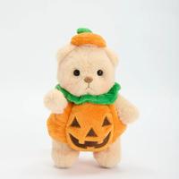 5.9 Inches Spooky Pumpkin Mini Bear