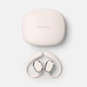 Open Ear Sport True Wireless Headphones -heyday Stone White Open Ear Sport True Wireless Headphones -heyday Stone White
