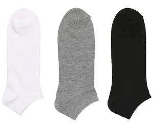 Beverly Hills Polo Club 3-Pack Solid Color Lo-Cut Socks