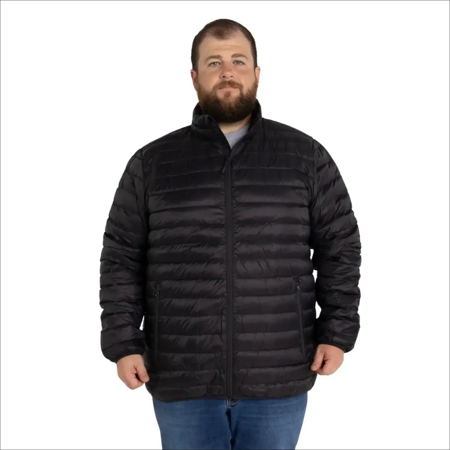 Men’s Big 2XL-7XL Packable 90 10 Down Jacket Coat Outerwear Spring fall CLEARANCE