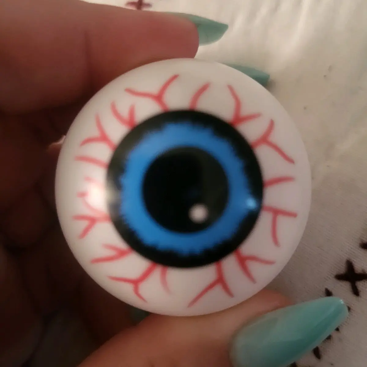 Eyeball Keychain