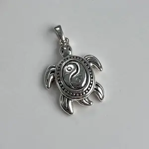 GAIA Turtle Hollow Pendant