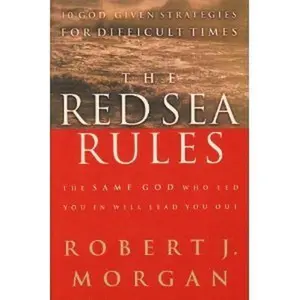 USED Book - The Red Sea Rules The Same God Who Led You In Will Lead You Out by Robert J. Morgan (Paperback) - english