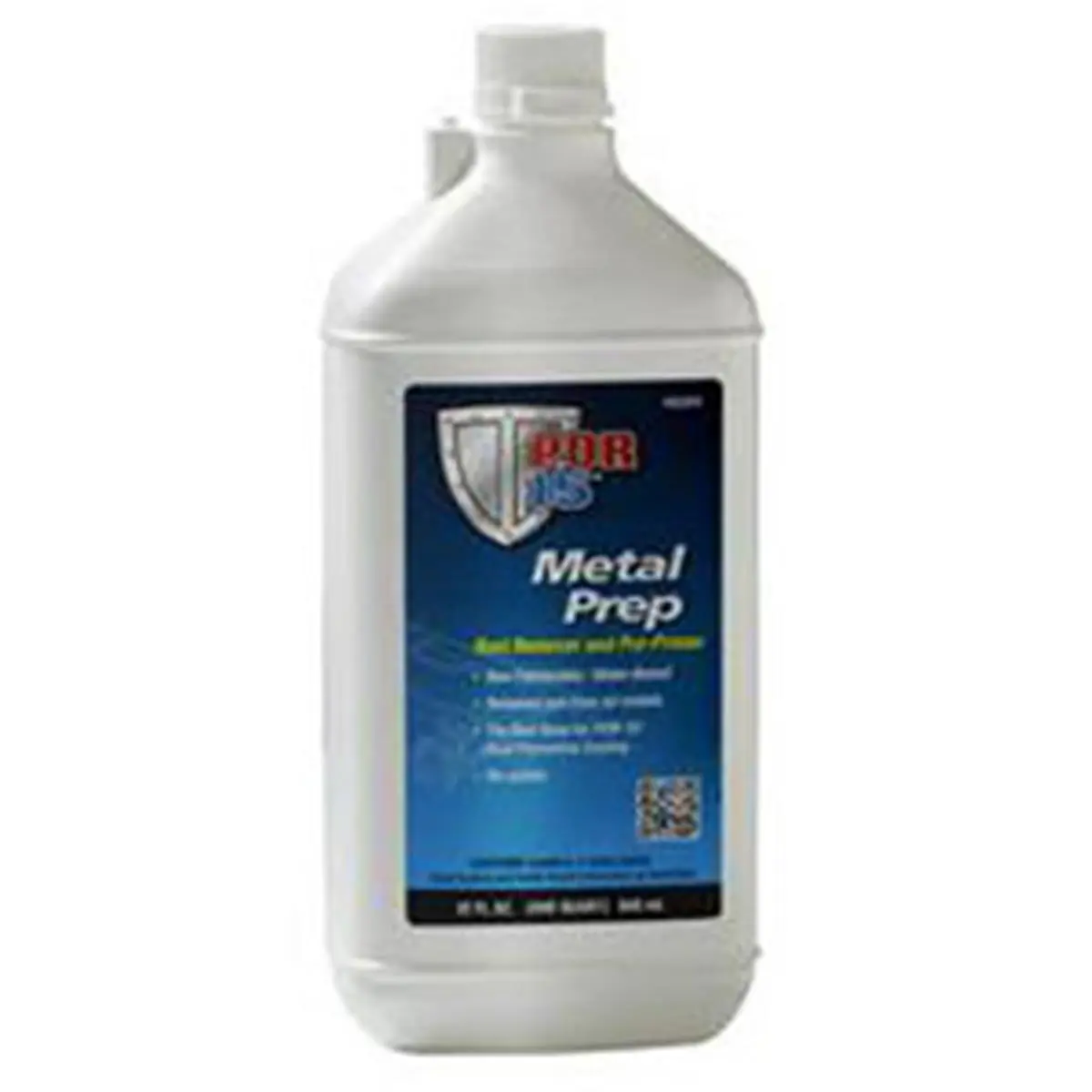 POR-15 POR-40204 Metal Prep (1 Qt), Automotive Paint Care Solution, Corrosive Chemical Reactions Inhibitor, Metal Etcher for Enhanced Paint Adhesion, Any Metal