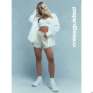 Striped MISSGUIDED Shorts