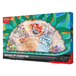 Masks of Ogerpon Premium Collection Rip Live!!