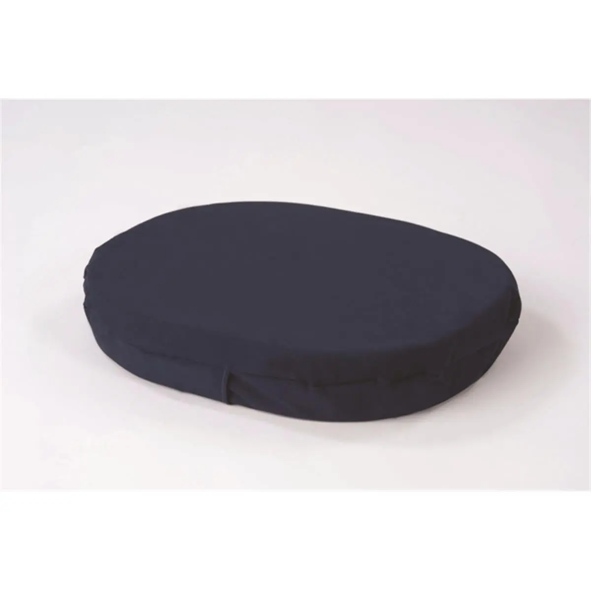 212 MAIN Alex Orthopedic Donut Cushion - 18 in. Navy Outdoor Chair Accessory with Removable Cushions and Polyfoam Base for Pressure Relief