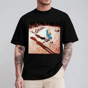 Metal T-Shirt Sweatshirt Hoodie Music  Shirt Top Vintage Y2K Nu-Metal Tee Unisex T-shirts M-5XL Premium Fabric Crew Neck Short Sleeves