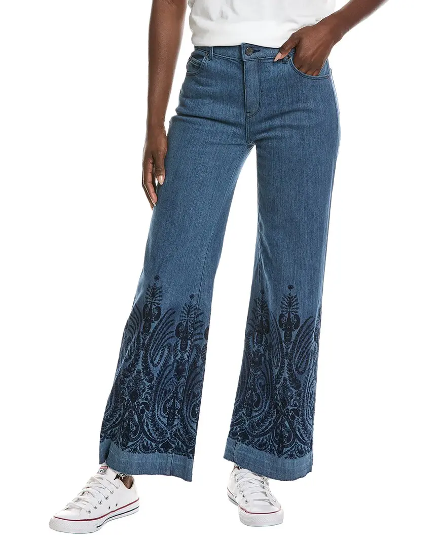 Kobi Halperin Shira Print Denim Pant