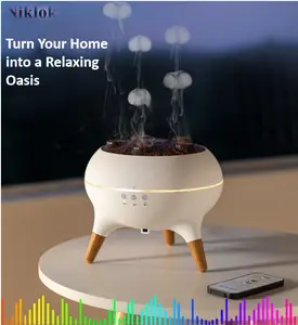 Perfect Gift – Jellyfish LED Aroma Diffuser, Ultrasonic Humidifier & Essential Oil Mist
